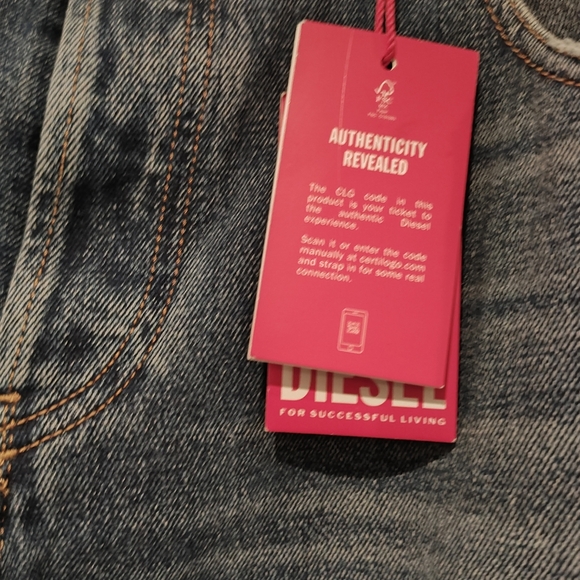 New with tags Diesel Jeans slim Fit 36 - Picture 7 of 16